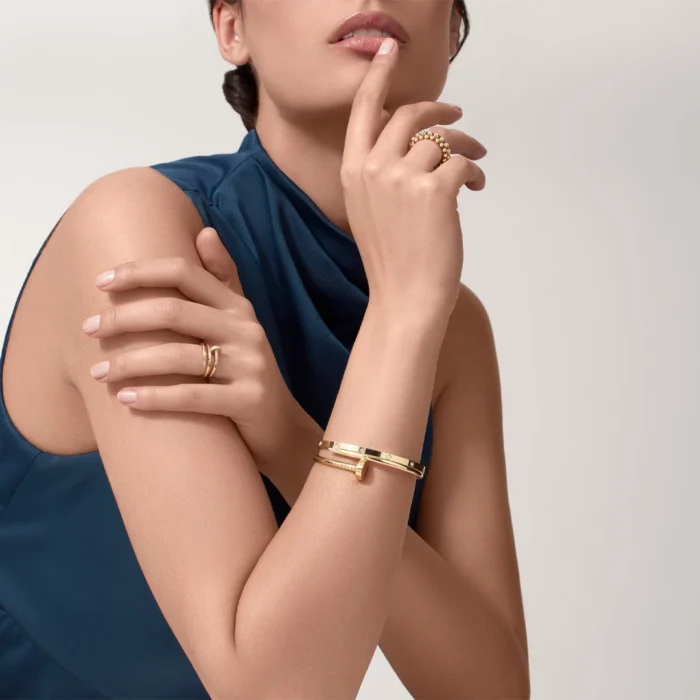 Cartier Nail Bracelet - Image 2