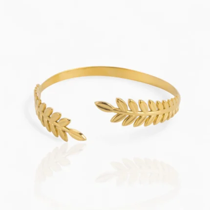 Peace Wheat Bracelet