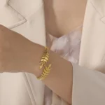 Peace Wheat Bracelet - Image 2