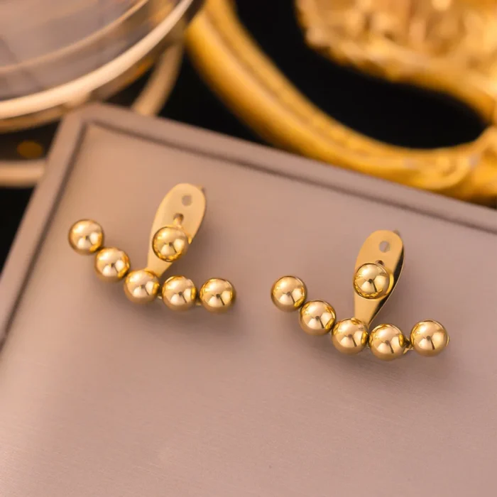 Punk Stud Earring - Image 2