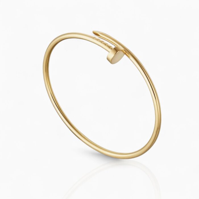 Slim Cartier Nail Bracelet - Image 1