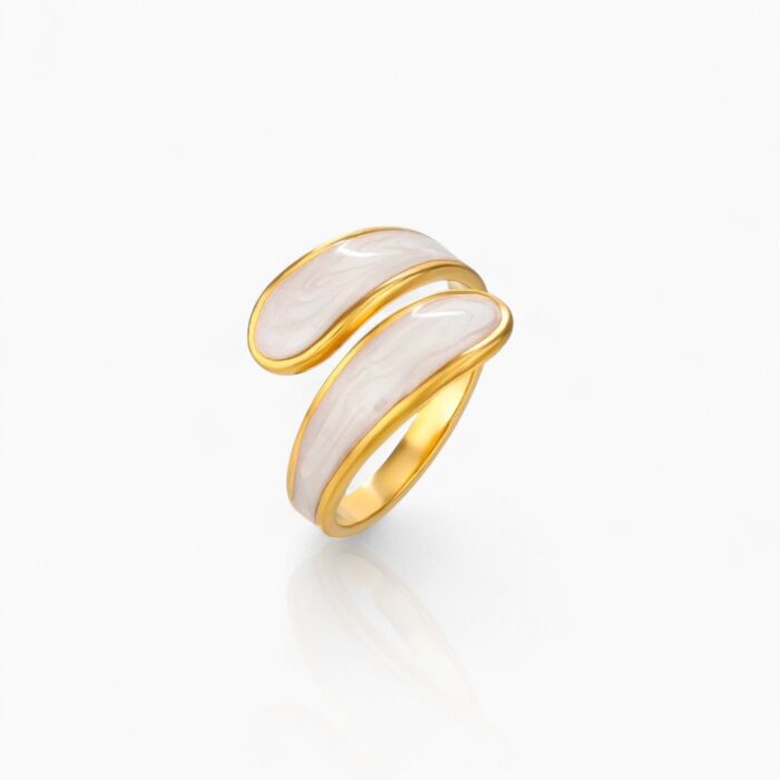 White Gold Ring - Image 1
