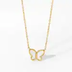 Elegant Butterfly Necklace