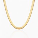 Gold Snake Necklace
