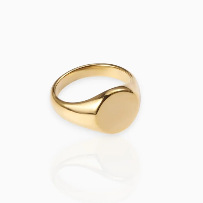 Round Flat Ring - Image 1
