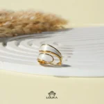 White Gold Ring - Image 2