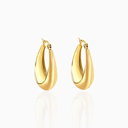 Chunky Hoop Earrings